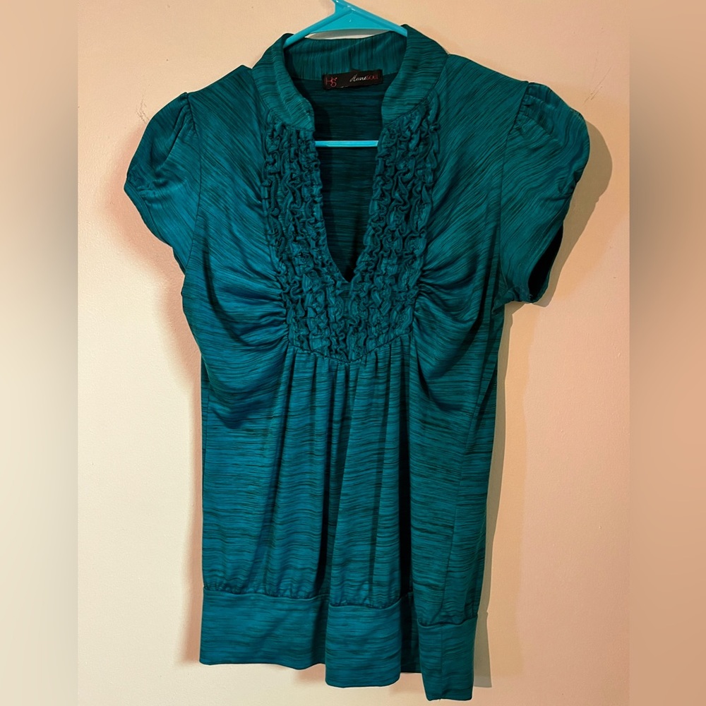Teal Top